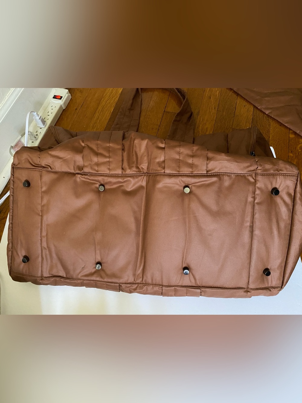 EUC Caraa Baby Hospital Bag brown - Picture 10 of 15
